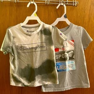 (4T) boys shirt bundle